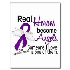 alzheimers awareness | Heroes Become Angels Alzheimer's Disease Post ...
