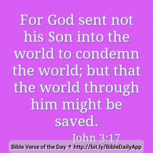 John 3:17.