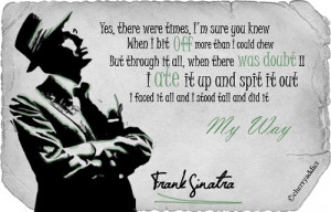 30 Dicembre 1968: Frank Sinatra incide “My Way”, uno dei più ...