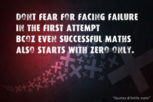 Quotes About Overcoming Fear Overcome Fear of Failure And