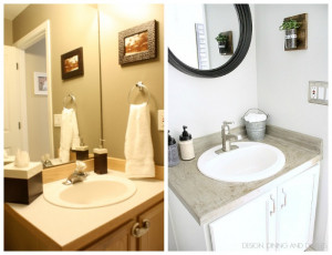 Bathroom Makeovers Before and After
