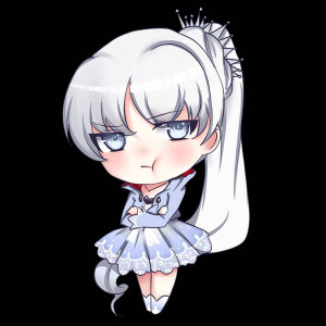 Chibi Weiss - RWBY Picture