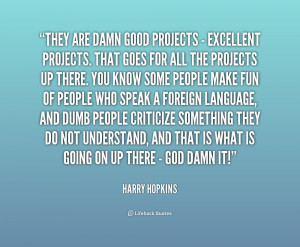 Damn Good Quotes