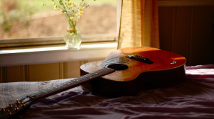 Wallpaper: Acoustic Guitar