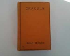 Antique Copy of Dracula by Bram Sto ker ...