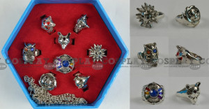 Katekyo Hitman Reborn Rings (Pets)