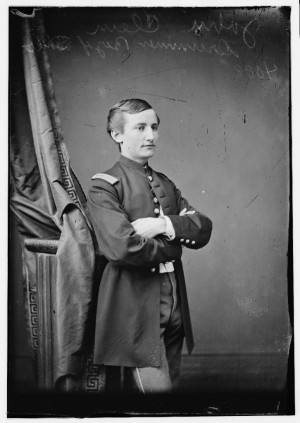 Union soldier: Sgt. John Clem. Unknown photographer. Public domain.