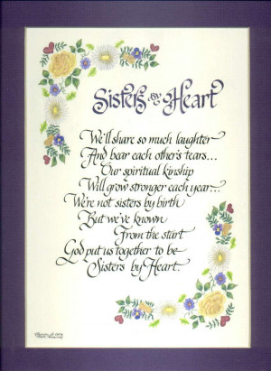 sister in law The poem