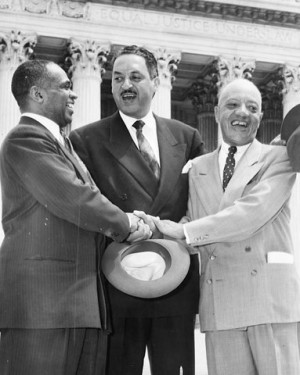 ... the Dam Broke—Thurgood Marshall Wins Brown v. The Board of Education