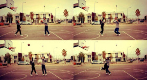 cute basketball couples