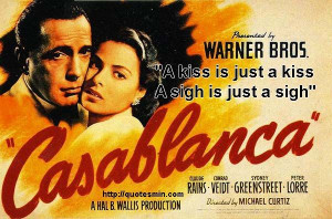 Casablanca Movie Quote: 