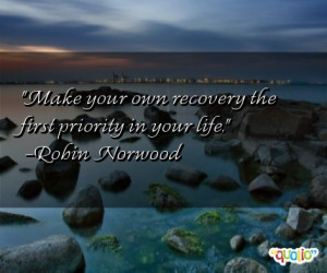 Recovery Quotes
