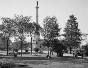 statues of Lincoln In 1861 Stephen Douglas died from typhoid fever