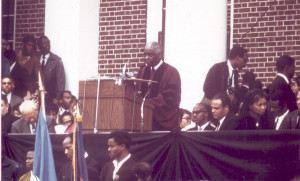 Benjamin Mays ’20, then recently retired as president of Morehouse ...