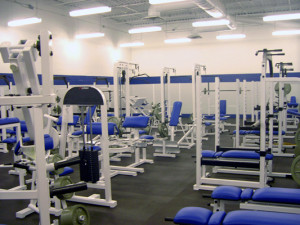 High School Weight Room