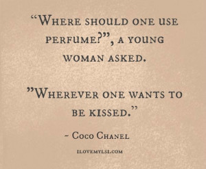 Where should one use perfume? » Love, Sex, Intelligence #kiss # ...