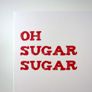 have a new line of 7 cards in my shop! Sweet Sayings such as 