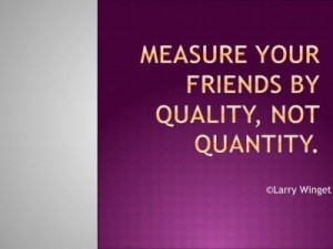 Measure... quotes