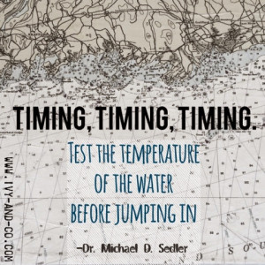 When we find ourselves in a place of confrontation, it behooves us ...