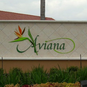 Dimensional wall letters