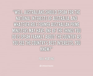 Paul Keating