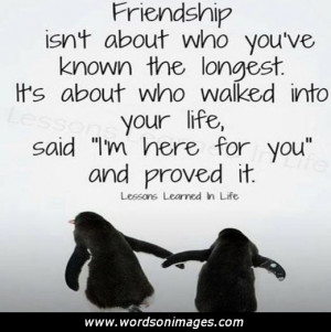 unexpected friendship quotes