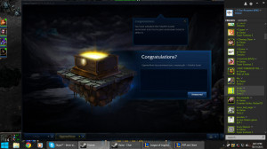 too add to the epicness, I was 21/4/13 that round as Riven :D