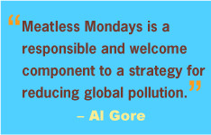 Al Gore Talks Climate Change One Monday at a Time