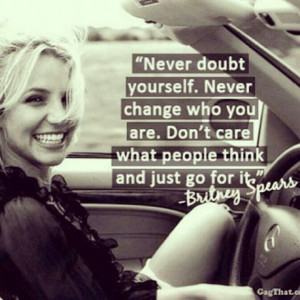Britney spears quote