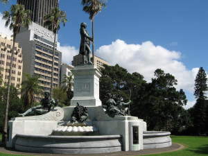 Captain Arthur Phillip Statue