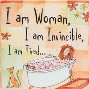 ... tired all the time as soon as i wake up i m tired unfortunately