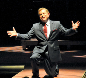 Mike Burstyn Is “Al Jolson” in Jolson at the Winter Garden