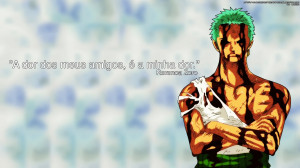 Wallpaper - Roronoa Zoro (One Piece)