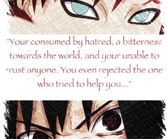 Tagged with gaara quotes