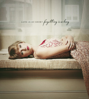 Taylor Swift Red Prologue