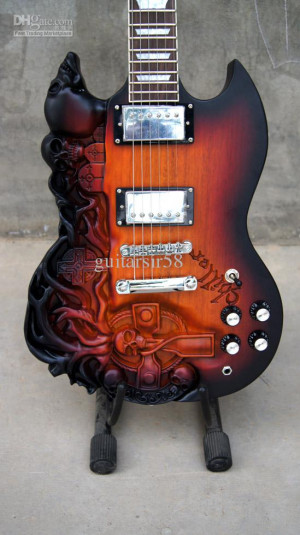 Carved Guitar Bodies