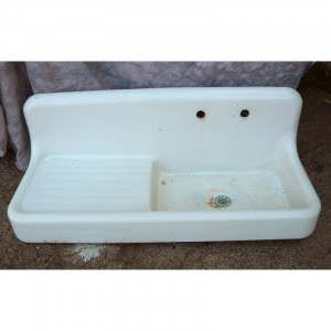 vintage farmhouse sink good sink for refinishing bowl is very