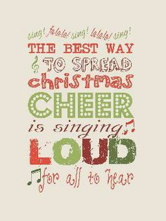 Christmas Cheer The Best Way To Spread Christmas Cheer…Quote from ...