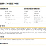 bid quote template should you have to submit a formal bid quote for a ...