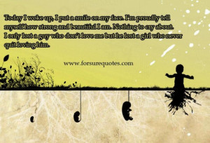 Picture quotes i am proudly tell myself how strong quotes