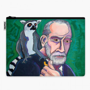 ... Freud Subconscious, Custom Freud, Art Painting, Subconscious Laptops