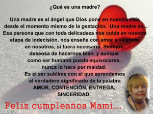 Love You Mom In Spanish Poems I love you mom.