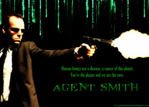 Agent Smith]: You're empty.