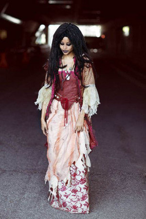 Calypso, Pirates of the Caribbean, by Anna Fischer at NYCC.