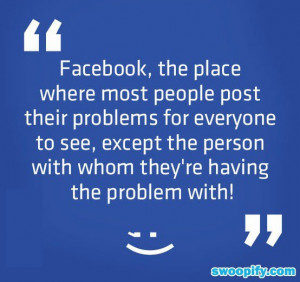 So true! And for nosey people like me, I just want to tell them ...