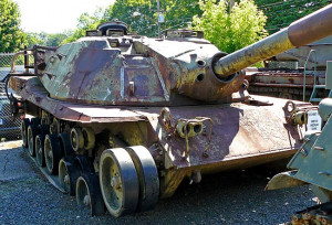 MBT 70 Main Battle Tank