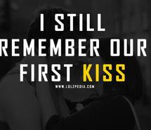 cute, cute quotes, falling in love, first kiss, kisses, love, love ...