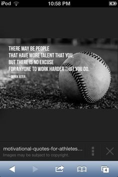 Baseball quote
