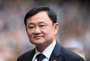 Thaksin Shinawatra...