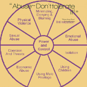 Quotes Picture: abuse~ don't tolerate it!
